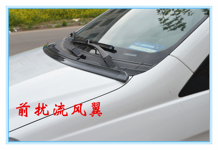 Universal car sửa đổi đuôi nhỏ sợi carbon đuôi vây wing wing sửa đổi chiếc xe nguồn cung cấp miễn phí đấm cài đặt