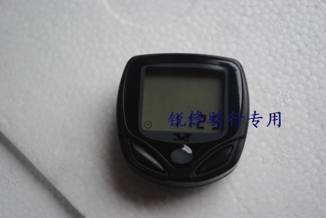 Luminous code table Bicycle timer 16 function odometer Bicycle counter speedometer value and easy to use