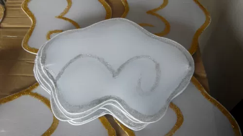 Детские танцевальные сны после снов Сянгюн Реквизит Performance, Yun Duo Duo's Children's Children's Pellact Baiyun 8 бесплатная доставка платины