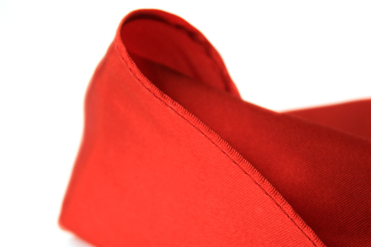 High quality can be set for adult etiquette performance bright and not easy to fade imitation satin 1 5 m special large number red scarves