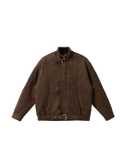 Piushuai stand collar mountain carving down jacket men's winter new workwear trend versatile American men's jacket