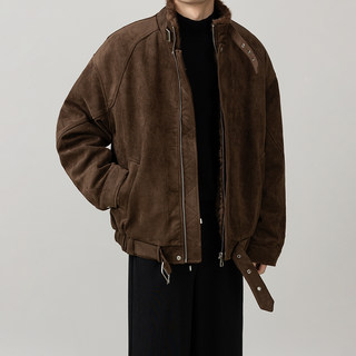 Trendy Stand-Collar down Jacket for Men, Winter New Style, Versatile American-Style Workwear Jacket