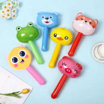 Cartoon inflatable bar hammer cartoon inflatable hand stick stick hit stick kindergarten push activity gift toy