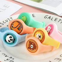 Mosquito repellent luminous bracelet childrens big civil anti mosquito buckle artifact portable watch chain outdoor baby baby foot ring