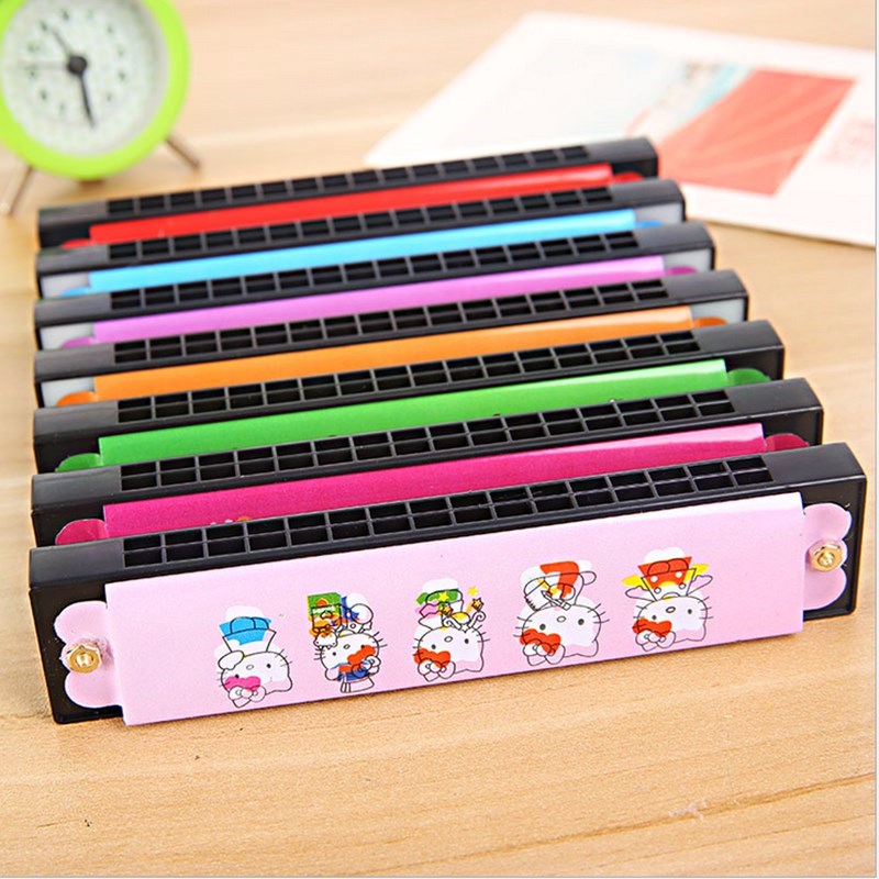 Children's iron harmonica 16 holes Early childhood primary school pupils Percussion Instrumental Music Toy Mini-mouth organ Batch