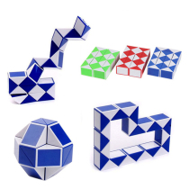 Childrens variety small magic ruler 24 small kindergarten early education educational toys Boy girl fun Rubiks cube intelligence