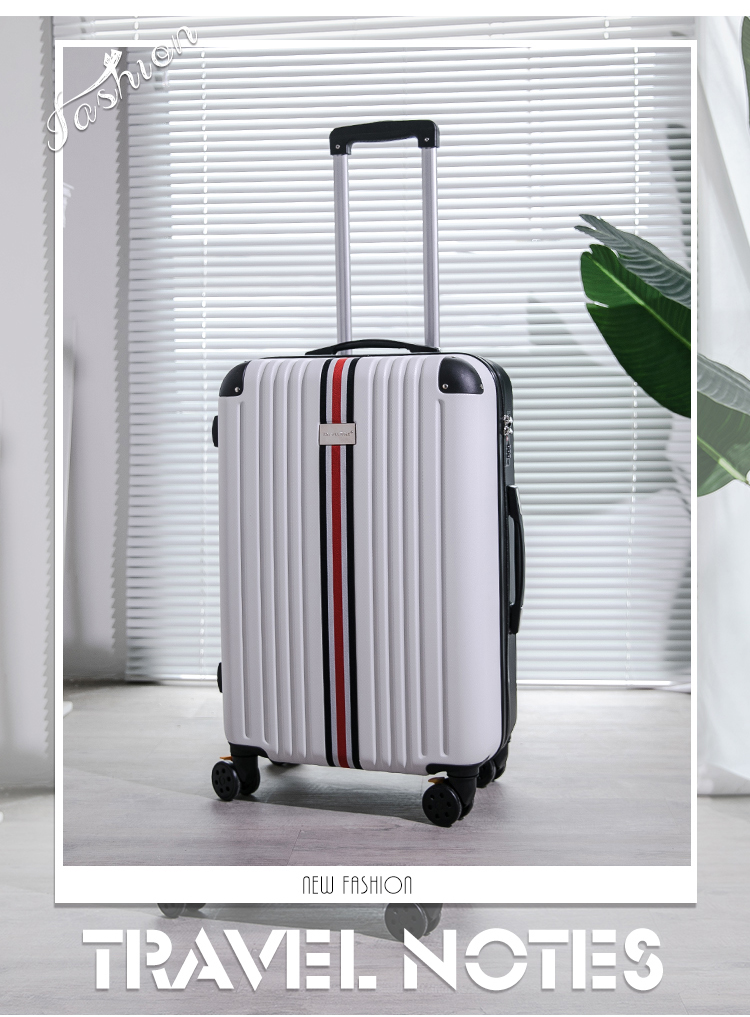 Vali in lưới màu đỏ phiên bản Hàn Quốc của các sinh viên đại học nhỏ tươi 20 inch dễ thương trường hợp xe đẩy nữ phổ biến vali nam - Va li vali supreme