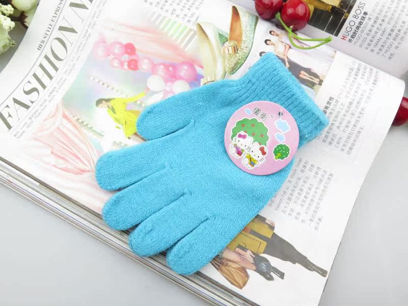 Gants pour enfants en acrylique - Ref 2146276 Image 10
