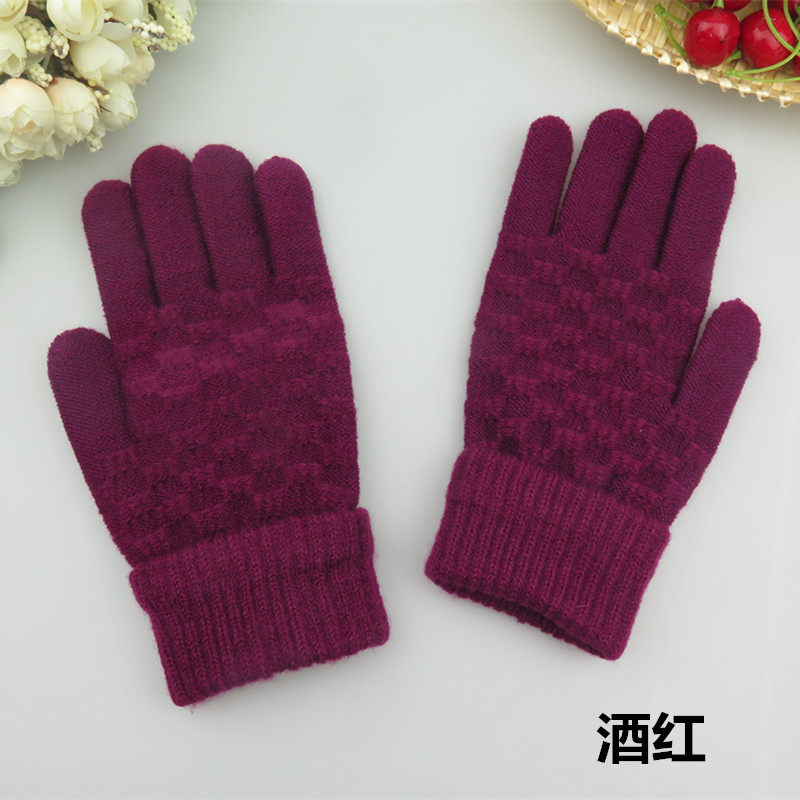 Gants pour fille en de laine - Ref 2150166 Image 14
