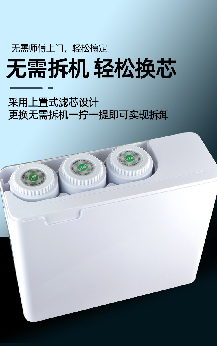 Фильтр для воды 家用净水器10寸通用滤芯直饮机厨房水龙头过滤汇通ro反渗透净水机