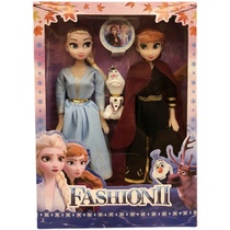 Ice and Snow Doll Anna Toy Aesa Doll Princess Aisha Aishatch Ring Kit Gift Box