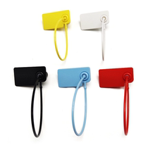 Disposable plastic seals Clothing Shoes Bag Anti - - to-Cover Anti-Seal Signature strap Wear Hanger Signage Shoes anti-fake