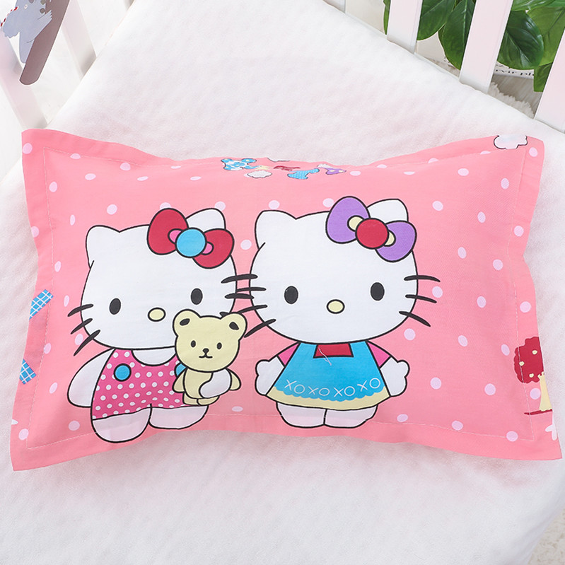 Children's cotton pillow kindergarten male and female children's pillow 1-3-6-10-year-old small pillow baby four seasons nap pillow
