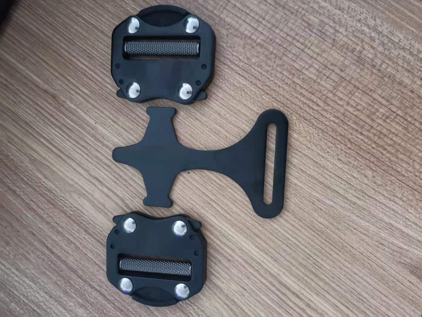50mm cobra tactical double buckle multi-purpose outdoor belt metal aircraft buckle quick release belt buckle