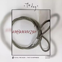 Weiya wire rope set lifting stage film and television Black plastic coated connection Weiya accessories