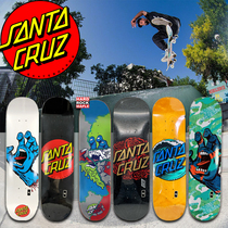 santacruz skateboard American original imported professional street bowl pool double warping Shenyang purple skateboard shop