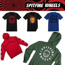 spitfire small fire man skateboard sweatshirt half sleeve sports Wang Yibo with ski hoodie guarantee