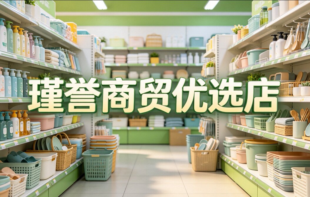 瑾誉商贸优选店的LOGO