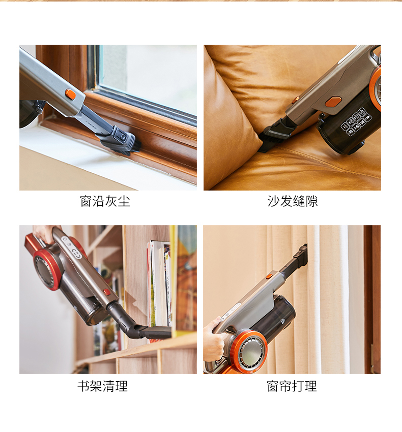 máy hút bụi công nghiệp cũ Đức không dây sạc máy hút bụi nhà quạt im lặng ngoài xe cầm tay lớn hút nhỏ hút lông thú cưng - Máy hút bụi