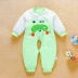 Mùa thu và mùa đông cotton quần áo trẻ sơ sinh quần áo trẻ sơ sinh Áo liền quần