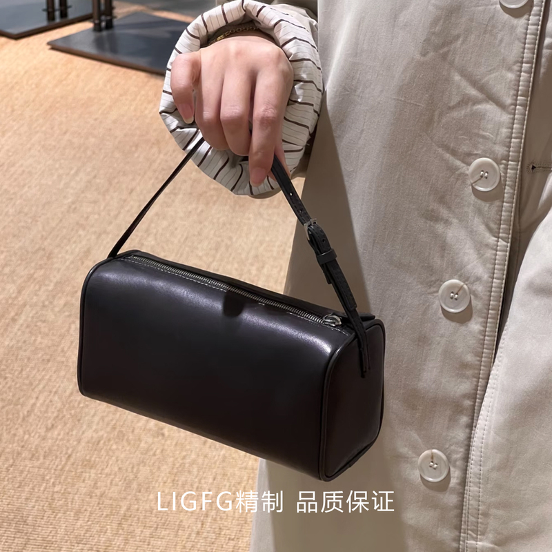 Ligfg Refined Craftsmanship|90S Imported Original Leather Pen Holder Bag Made of Sheepskin, Genuine Leather Pen Case, Hand-Held Underarm Pencil Bag Ligfg Refined Craftsmanship|90S Imported Original Leather Pen Holder Bag Made of Sheepskin, Genuine Leather Pen Case, Hand-Held Underarm Pencil Bag