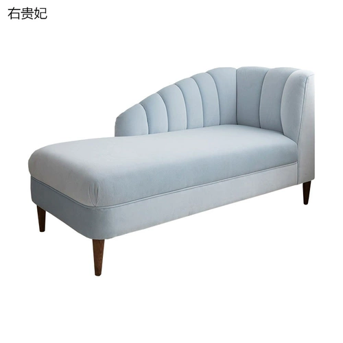 Ткань, диван для гостиной для спальни для отдыха из натурального дерева, в американском стиле