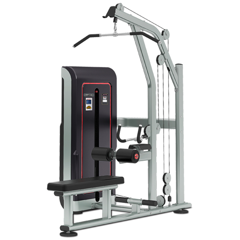 Conlin GS311 Commercial Sitting High Pull Down Low Pull Rowing Back Muscle Strength Training Fitness Equipment