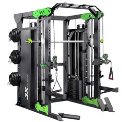 Junxia JX-DS935 Smith machine fitness equipment home gantry fitness squat rack comprehensive trainer