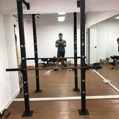 CF frame double post Wall