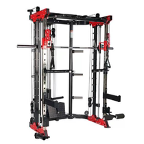 Commercial Smith Integrated Trainer Home Lying Push Squat Bird Dragon Door Rack Solo Strength Fitness Machine Set
