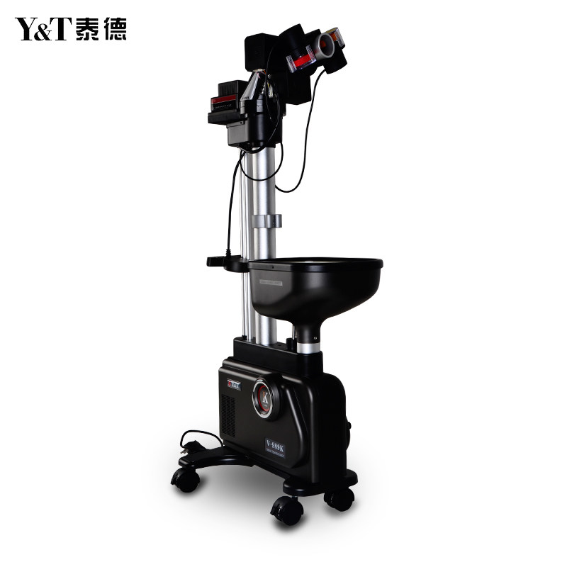 Ted ball machine YT table tennis automatic ball machine V-989K table tennis programmable trainer