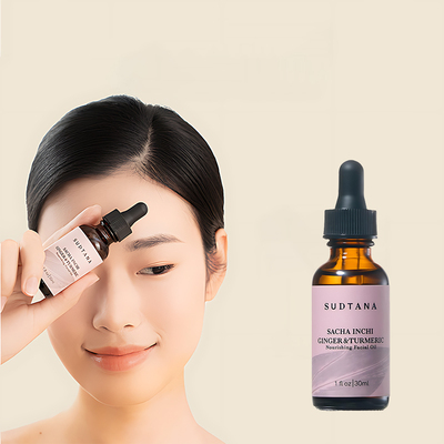sudtana姜黄面油养肤刮痧精油