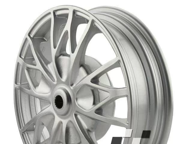 TTGR Yamaha đại bàng xe nhanh chơi JOG lưới thông minh vẫn cổ áo 12 inch bánh xe thép sửa đổi chuông - Vành xe máy vành xe máy wave