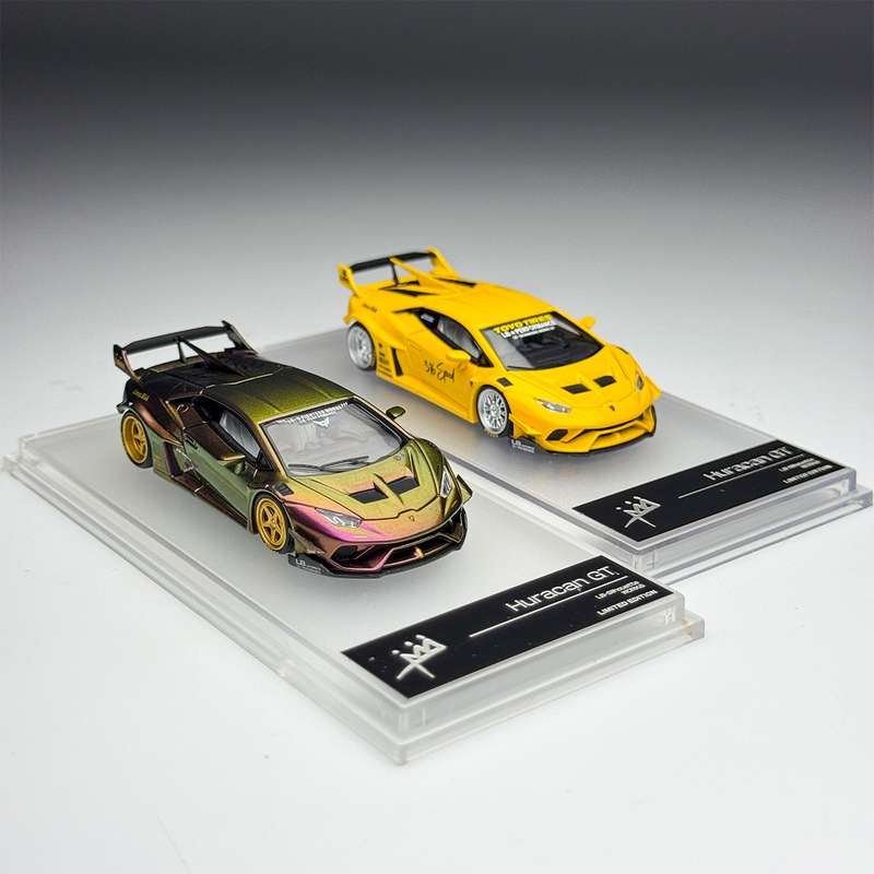 [Craftsmanship ] Kingmodel 1:64 Lamborghini Gt Alloy Car Model