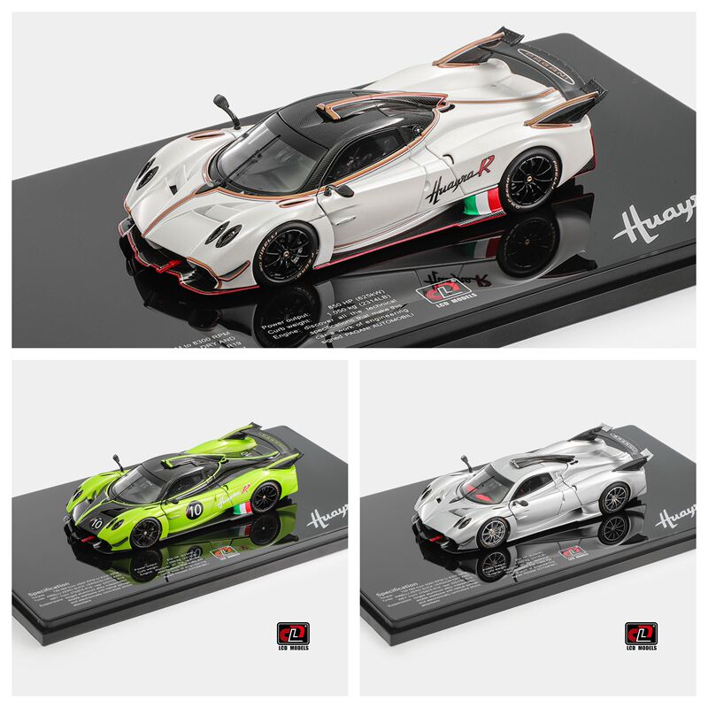 [in Stock] Lcd 1:43 Pagani Huayra R Alloy Full-Scale Model
