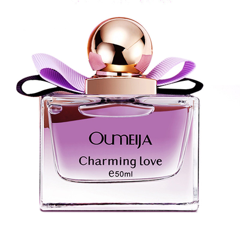 Authentic Oumeija Omega Charming Love Perfume Female Charminglove Flower Fruit Lasting Purple Perfume