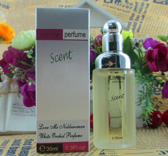 Qiuxia Noble Lady's Perfume Has a Long-Lasting Strong Fragrance of White Orchid, Jasmine, Lily, Sandalwood, Green Tea, Gardenia, and Lavender