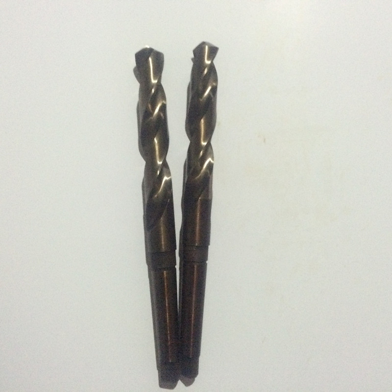 Cone handle twist drill Stainless steel aluminum alloy special drill bit contains cobalt cone drill 35 45 50 55mm drill flower