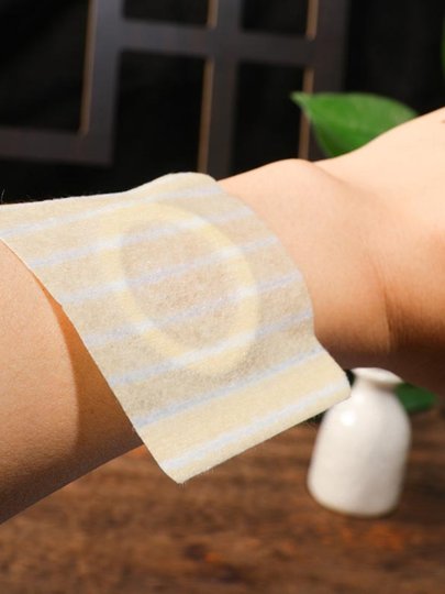 Silicone Gel Patch, Navel Patch, Sanjiu Patch, Waterproof Sanfu Patch, Non-Woven Fabric Acupoint Patch, Breathable Plaster Patch