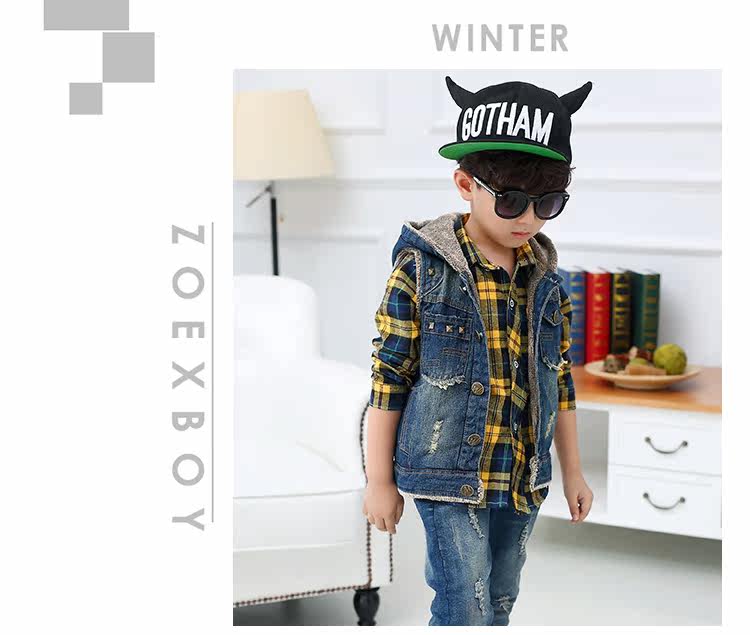 Gilet garcon BILIBALA en toile - Ref 2067914 Image 17