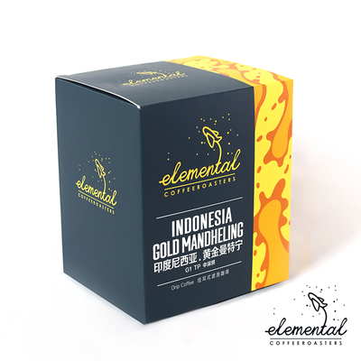 【分子咖啡】挂耳咖啡10袋*10g