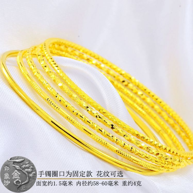 Vòng đeo tay mỏng cá tính của boho Vòng tay mạ vàng nhiều loại tùy chọn cố định Việt Nam Sha Jin Ou xu trang sức vòng dâu tằm