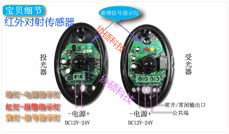 Infrared wireless sensor remote control of door-opening socket access remote flat door induction door digital accessories