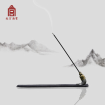 Incense and cuttings] The Forbidden City is full of paper clouds and flowers.