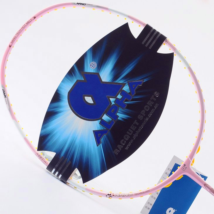 (Special Cabinet) Alpha Alpha Heat 757 High Carbon Badminton Racket 