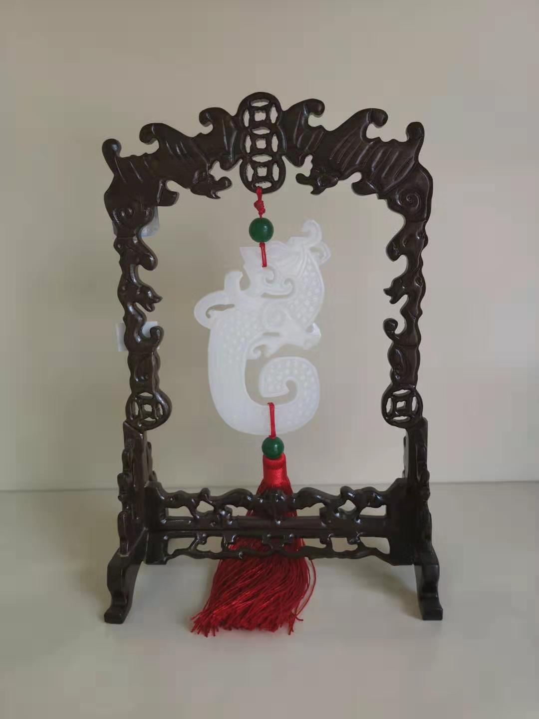 Han Culture Gift Yulong Fabrication Yulong Flower Frame Xuzhou Local Features Tourism Business Reception Supplies