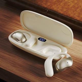 2025新款曼哈顿德国进口柏林之声音质S3挂耳式无线蓝牙耳机超长续