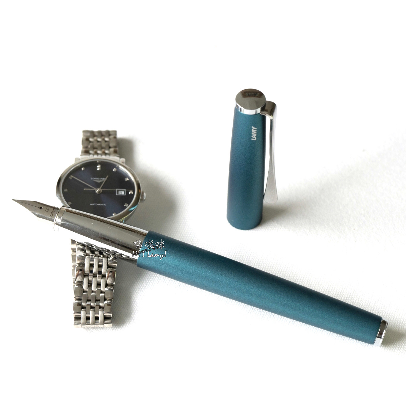 Kimlin German LAMY LAMY pen deduces 2019 limited studio aquamarine lx all black Hi Lami