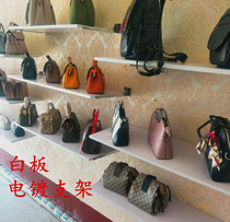 Upper Wall Bag Rack Shoe Holder Shoes holder Rack Shoes for Hem Baking Lacquered Wood Board Womens Shoes Shelf Shelving