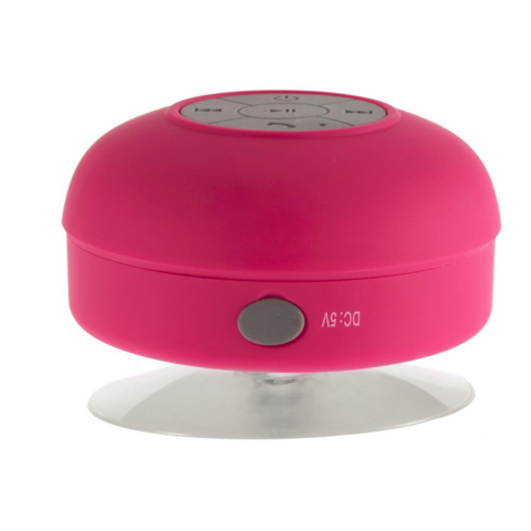 máy nghe mp3 BTS-06 không dây chống nước Bluetooth nhỏ stereo hút cốc phòng tắm mini điện thoại di động điện thoại di động Walkman bài hát máy tính để bàn - Máy nghe nhạc mp3 	máy nghe nhạc ar m200